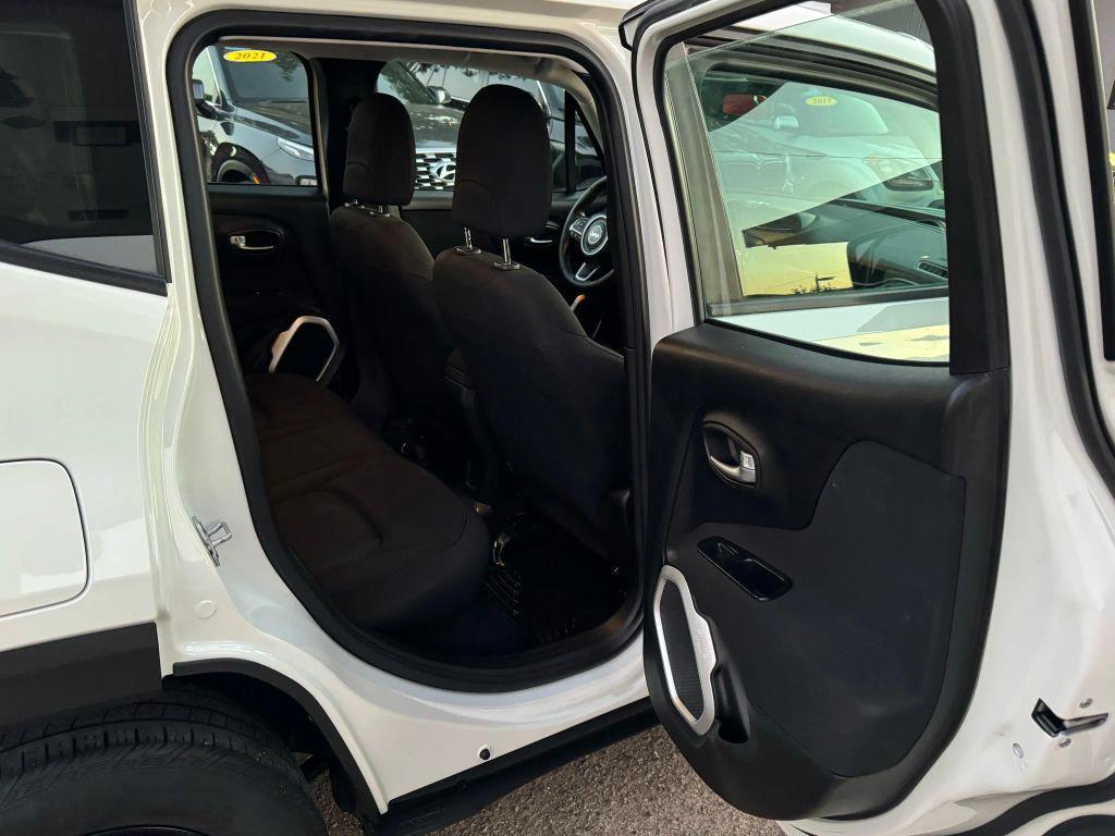 used 2018 Jeep Renegade car, priced at $9,995