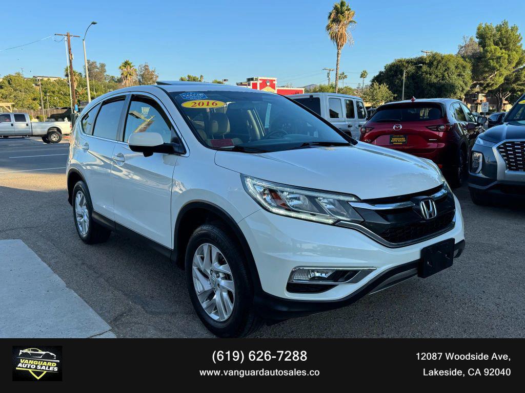 used 2016 Honda CR-V car, priced at $14,495