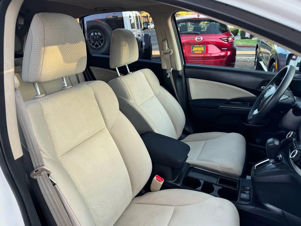 used 2016 Honda CR-V car, priced at $14,495