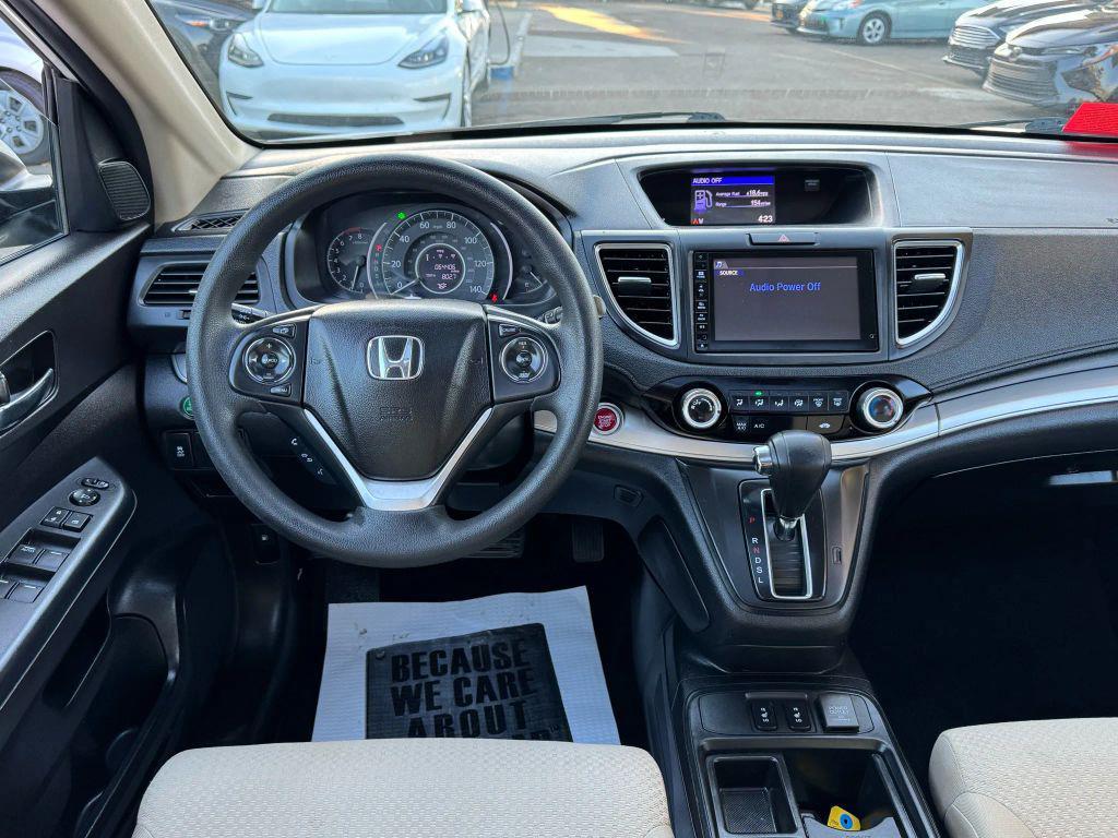 used 2016 Honda CR-V car, priced at $14,495