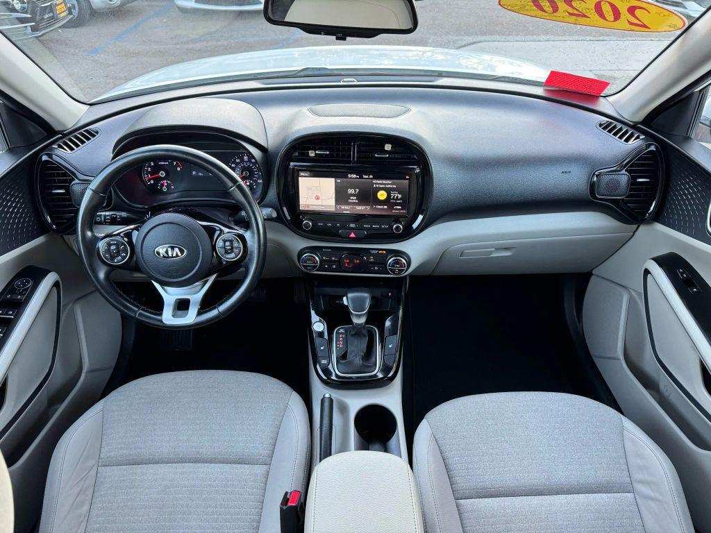 used 2020 Kia Soul car, priced at $11,995