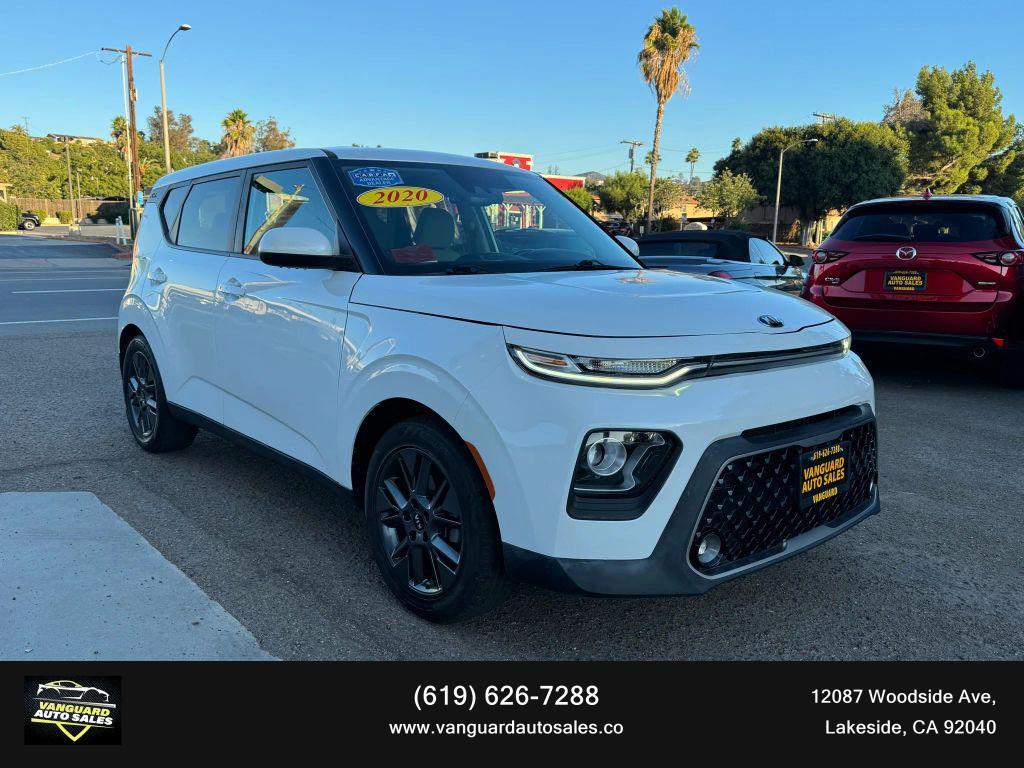 used 2020 Kia Soul car, priced at $11,995