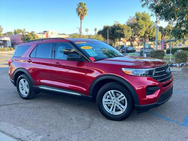 used 2022 Ford Explorer car, priced at $19,995