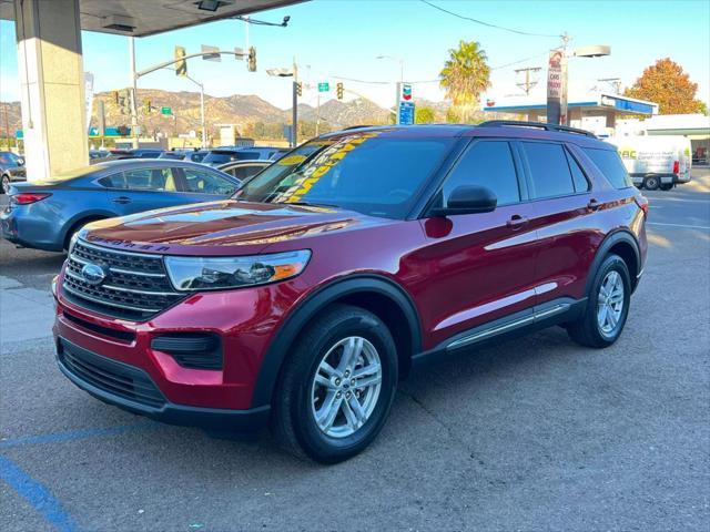 used 2022 Ford Explorer car, priced at $19,995