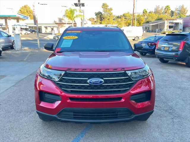 used 2022 Ford Explorer car, priced at $19,995