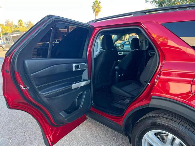 used 2022 Ford Explorer car, priced at $19,995