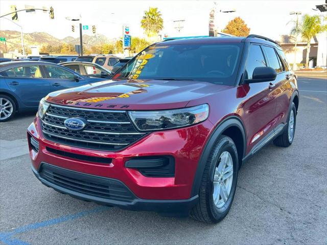 used 2022 Ford Explorer car, priced at $19,995