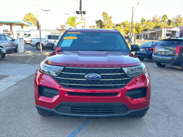 used 2022 Ford Explorer car, priced at $19,995