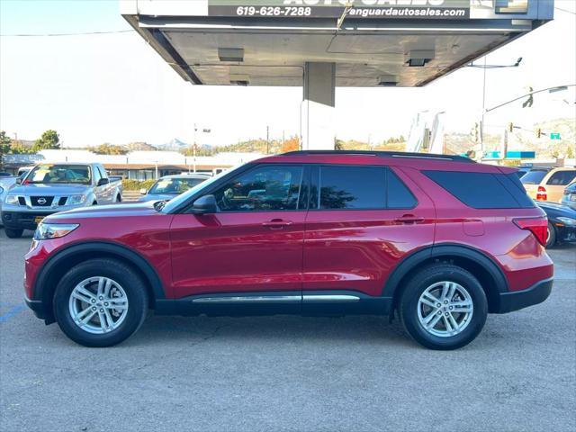 used 2022 Ford Explorer car, priced at $19,995