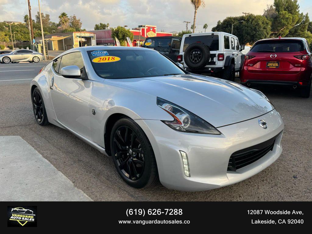 used 2018 Nissan 370Z car, priced at $21,995