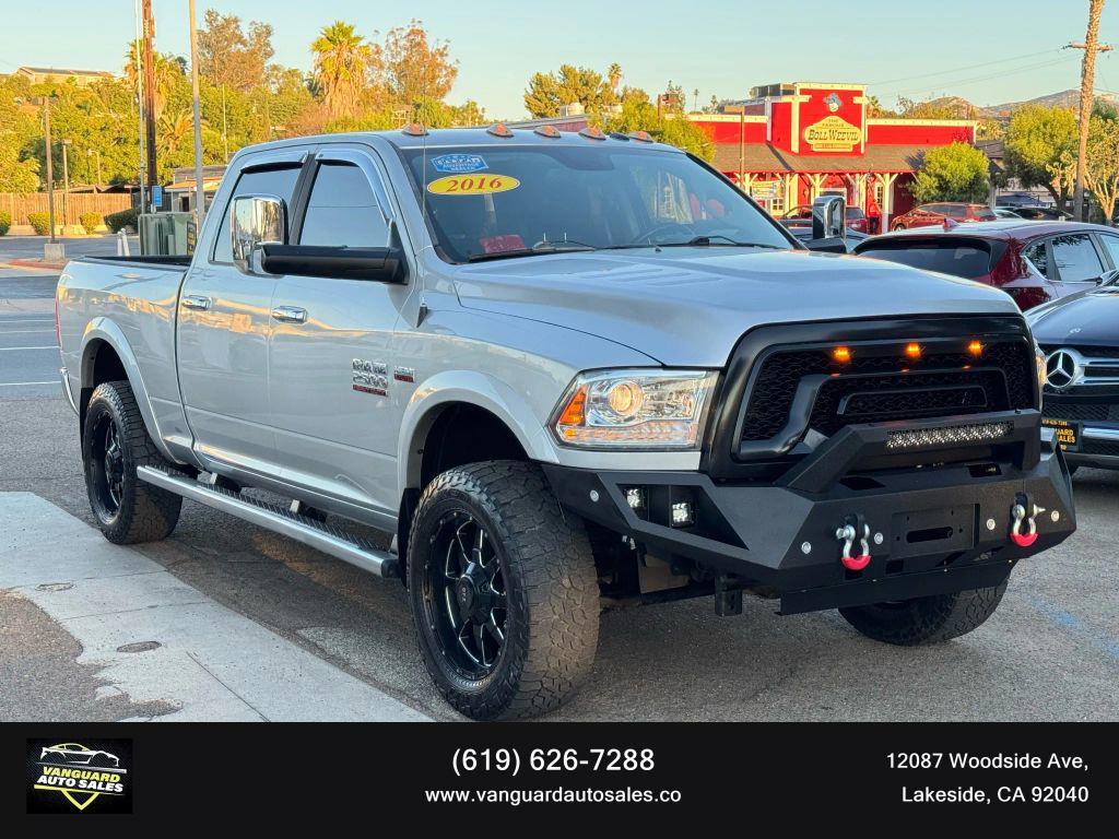 used 2016 Ram 2500 car, priced at $26,995