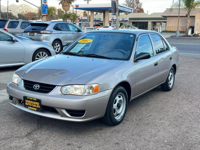 used 2002 Toyota Corolla car, priced at $7,995