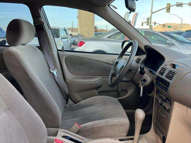 used 2002 Toyota Corolla car, priced at $7,995