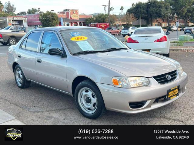 used 2002 Toyota Corolla car, priced at $7,995