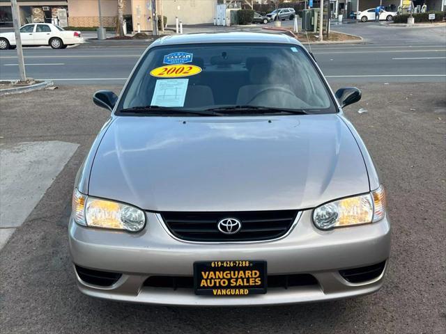 used 2002 Toyota Corolla car, priced at $7,995