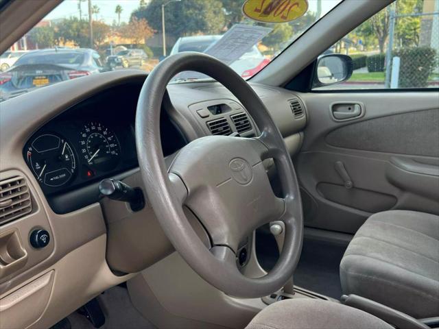 used 2002 Toyota Corolla car, priced at $7,995