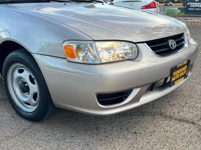 used 2002 Toyota Corolla car, priced at $7,995