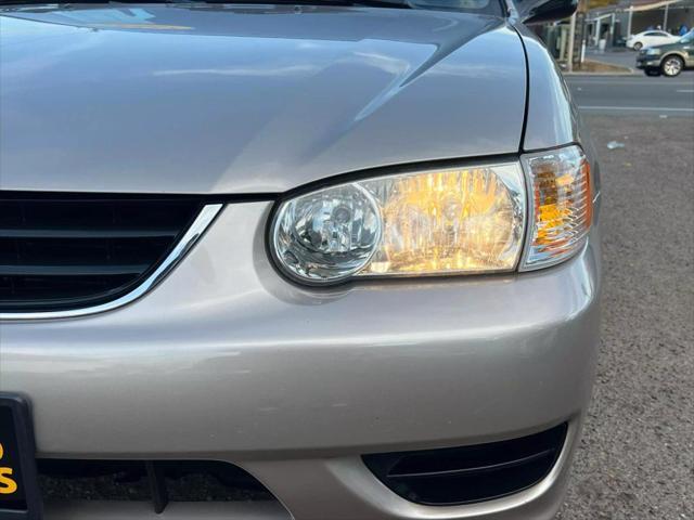 used 2002 Toyota Corolla car, priced at $7,995