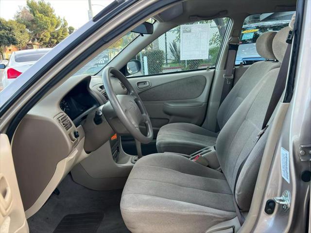 used 2002 Toyota Corolla car, priced at $7,995