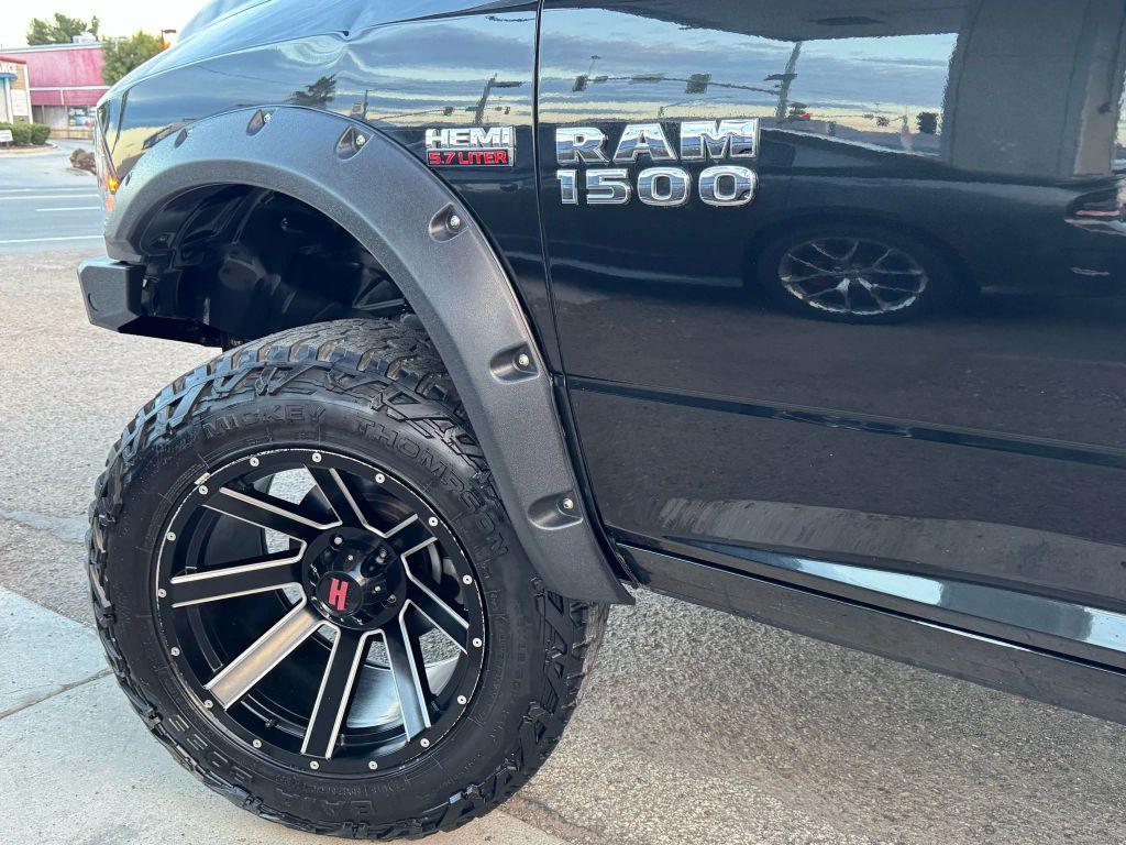 used 2015 Ram 1500 car, priced at $24,995