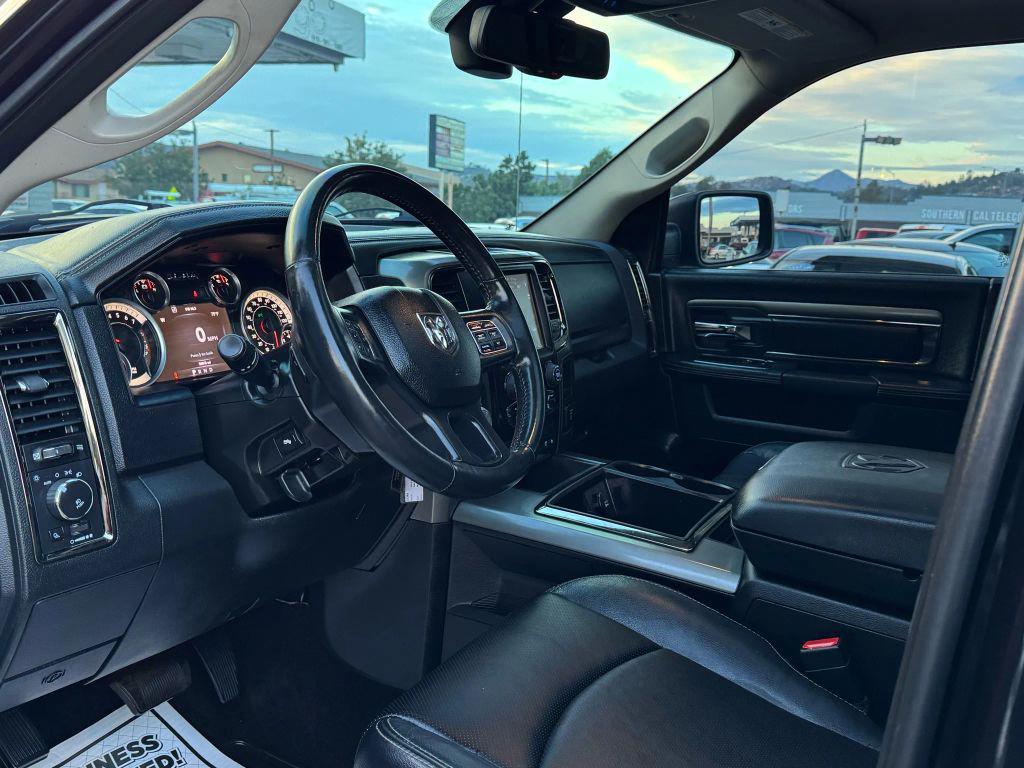 used 2015 Ram 1500 car, priced at $24,995