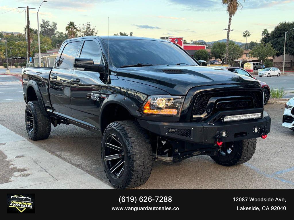 used 2015 Ram 1500 car, priced at $24,995