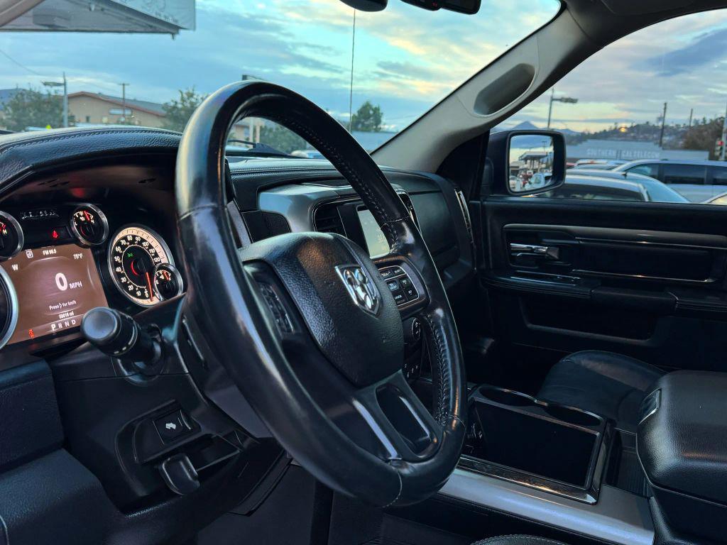 used 2015 Ram 1500 car, priced at $24,995