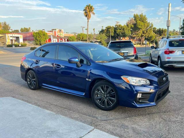 used 2021 Subaru WRX car, priced at $17,495