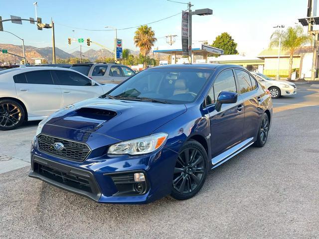 used 2021 Subaru WRX car, priced at $17,495