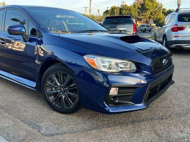 used 2021 Subaru WRX car, priced at $17,495