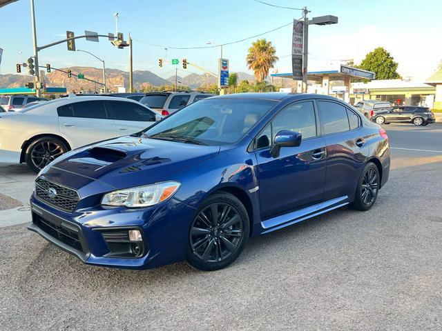 used 2021 Subaru WRX car, priced at $17,495