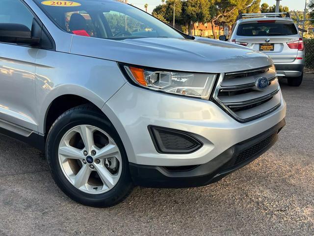 used 2017 Ford Edge car, priced at $11,995