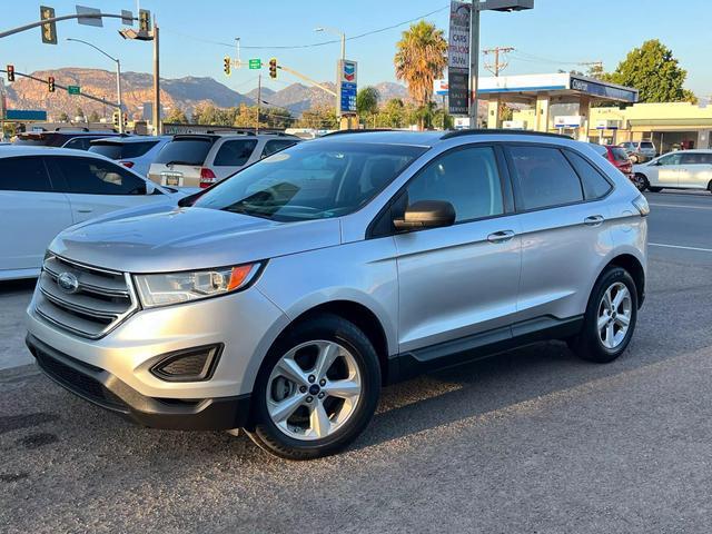 used 2017 Ford Edge car, priced at $11,995