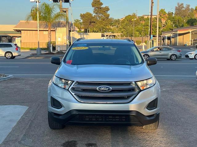 used 2017 Ford Edge car, priced at $11,995