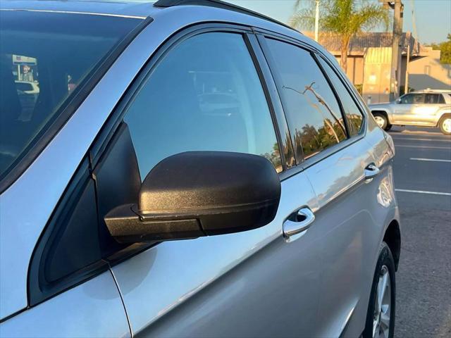 used 2017 Ford Edge car, priced at $9,495