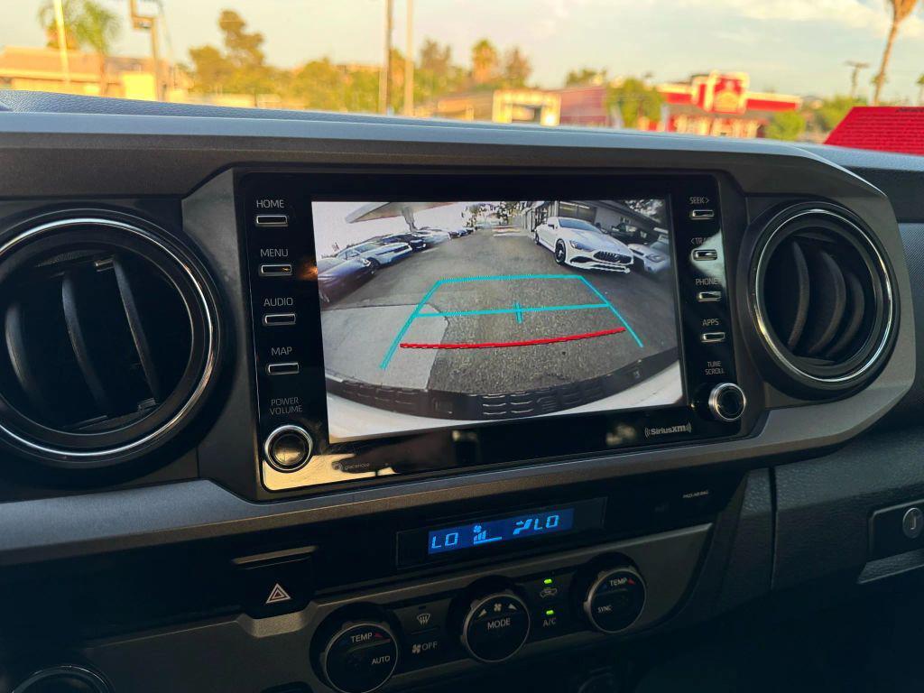 used 2022 Toyota Tacoma car, priced at $26,995
