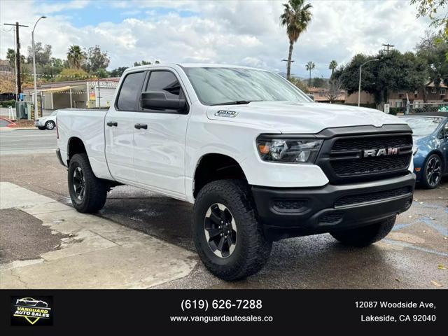 used 2024 Ram 1500 car, priced at $26,995