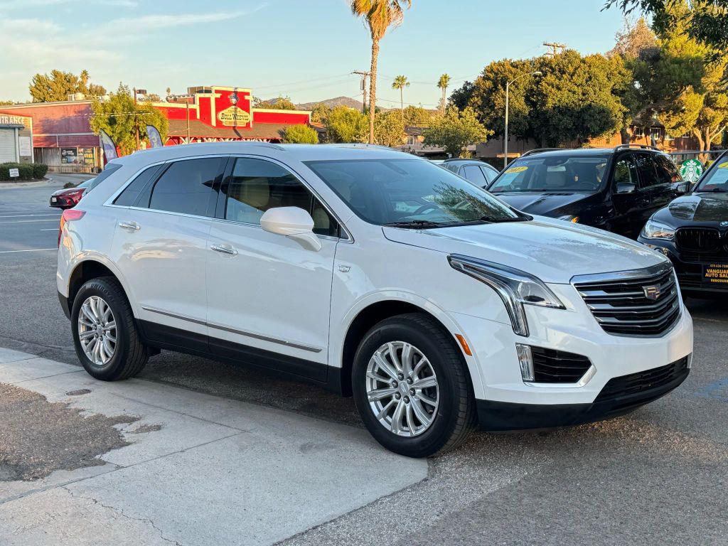used 2018 Cadillac XT5 car, priced at $13,995