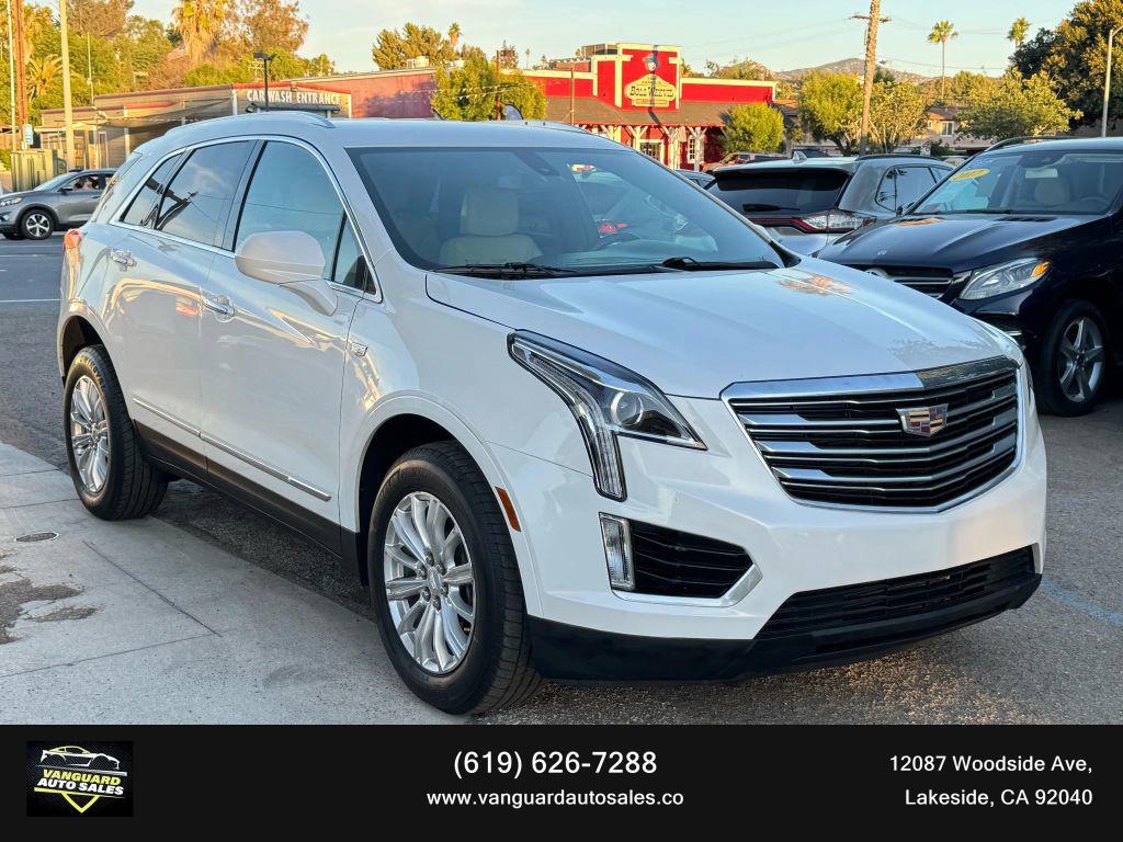 used 2018 Cadillac XT5 car, priced at $14,995