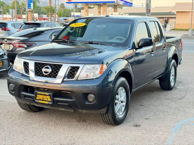 used 2018 Nissan Frontier car, priced at $17,995