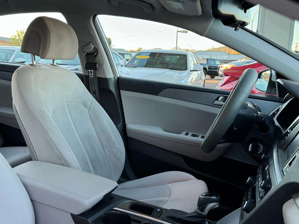 used 2017 Hyundai Sonata car, priced at $11,395