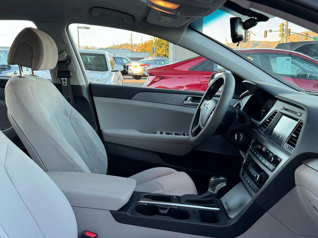 used 2017 Hyundai Sonata car, priced at $11,395