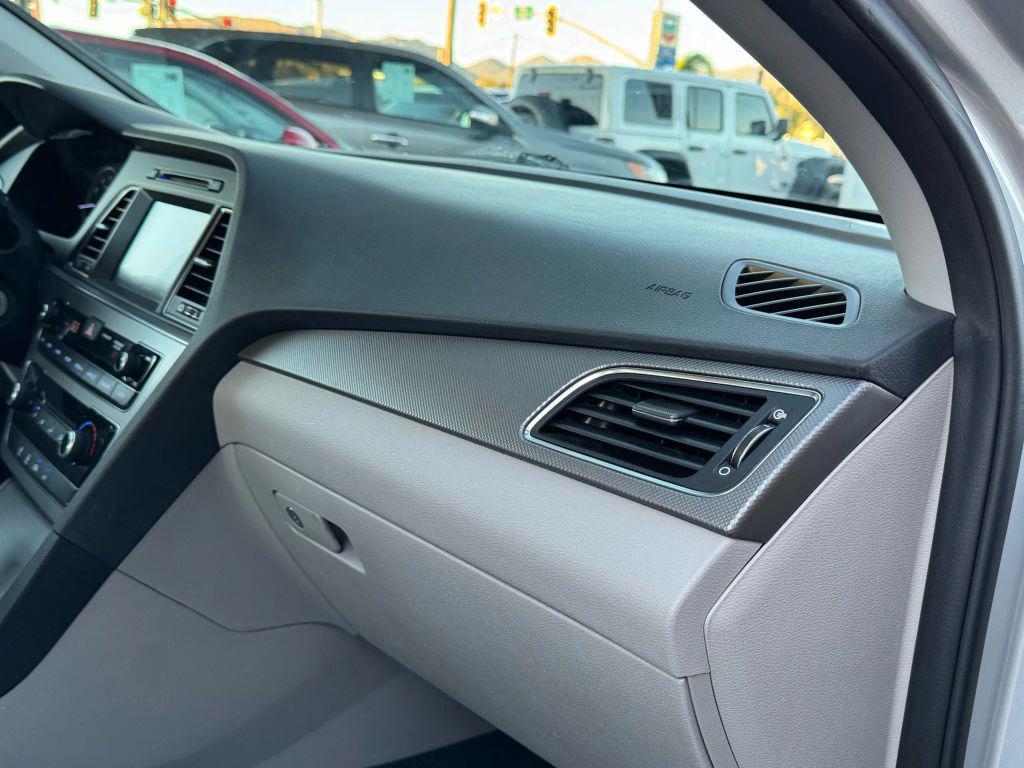 used 2017 Hyundai Sonata car, priced at $11,395