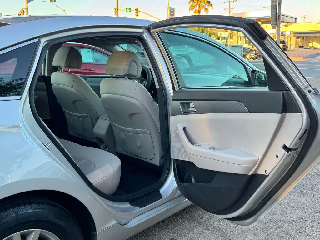 used 2017 Hyundai Sonata car, priced at $11,395
