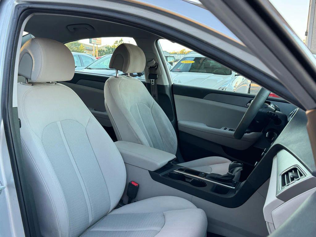 used 2017 Hyundai Sonata car, priced at $11,395