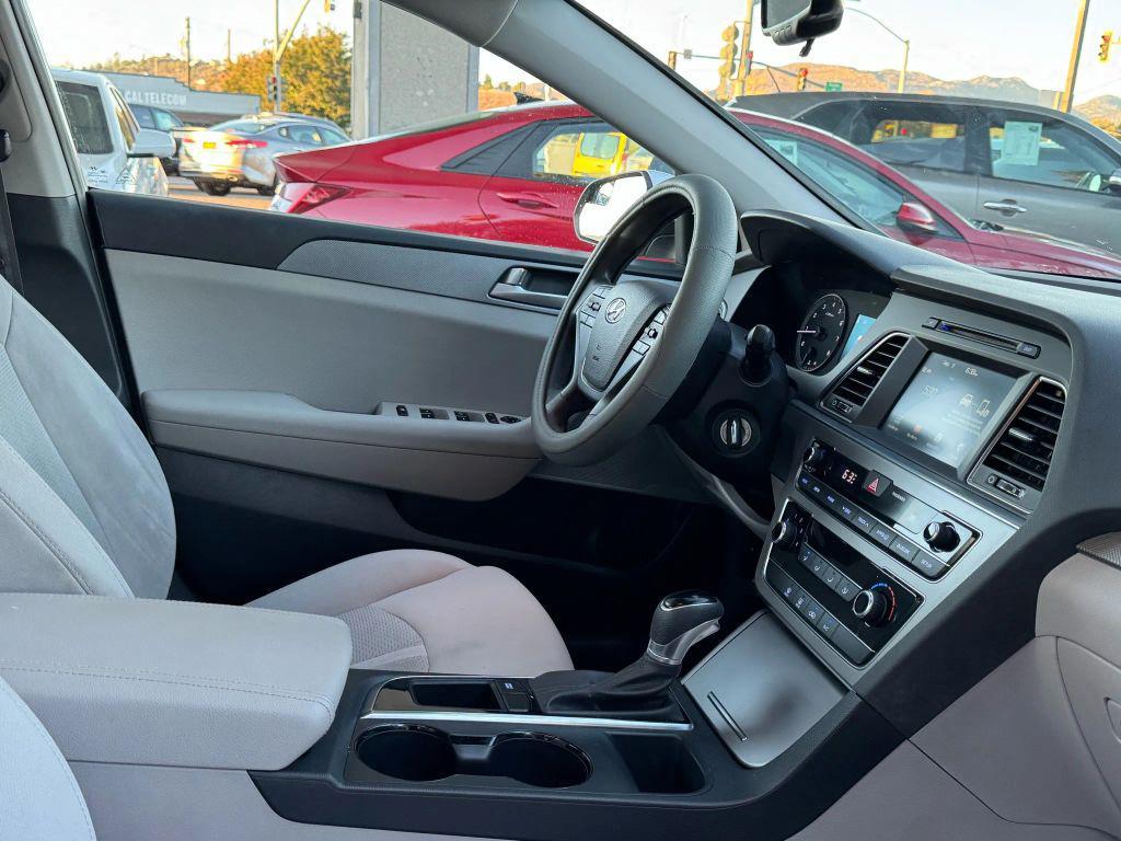 used 2017 Hyundai Sonata car, priced at $11,395