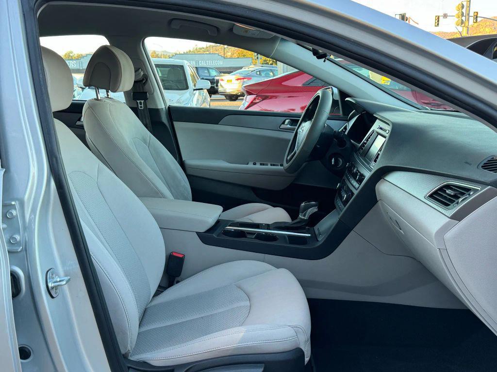 used 2017 Hyundai Sonata car, priced at $11,395