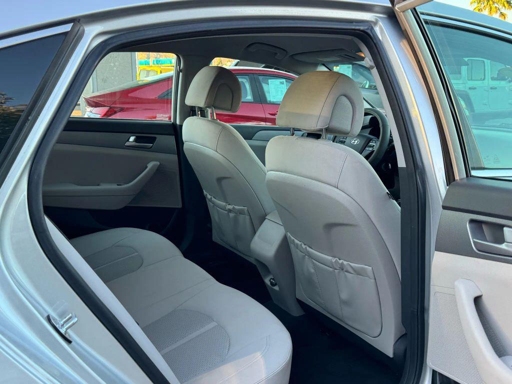 used 2017 Hyundai Sonata car, priced at $11,395