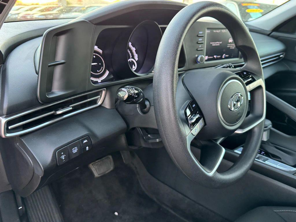 used 2022 Hyundai ELANTRA HEV car, priced at $20,995