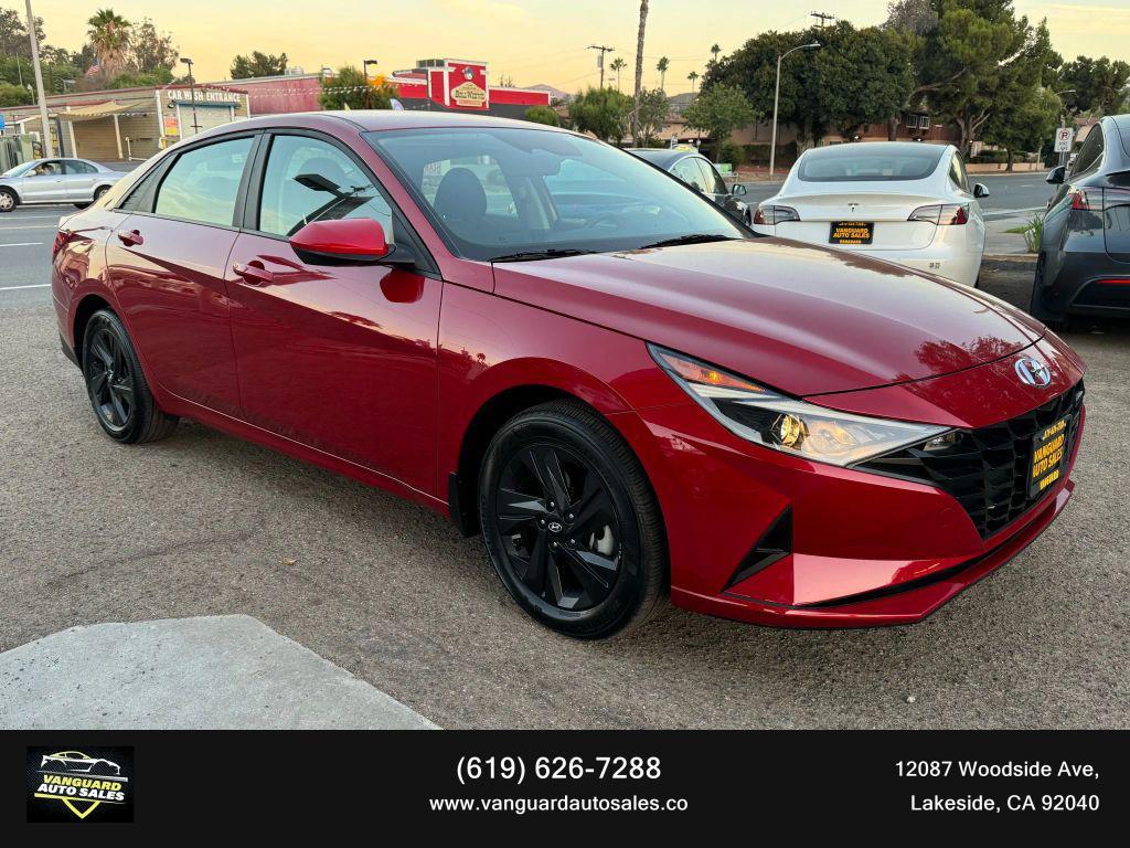 used 2022 Hyundai ELANTRA HEV car, priced at $20,995